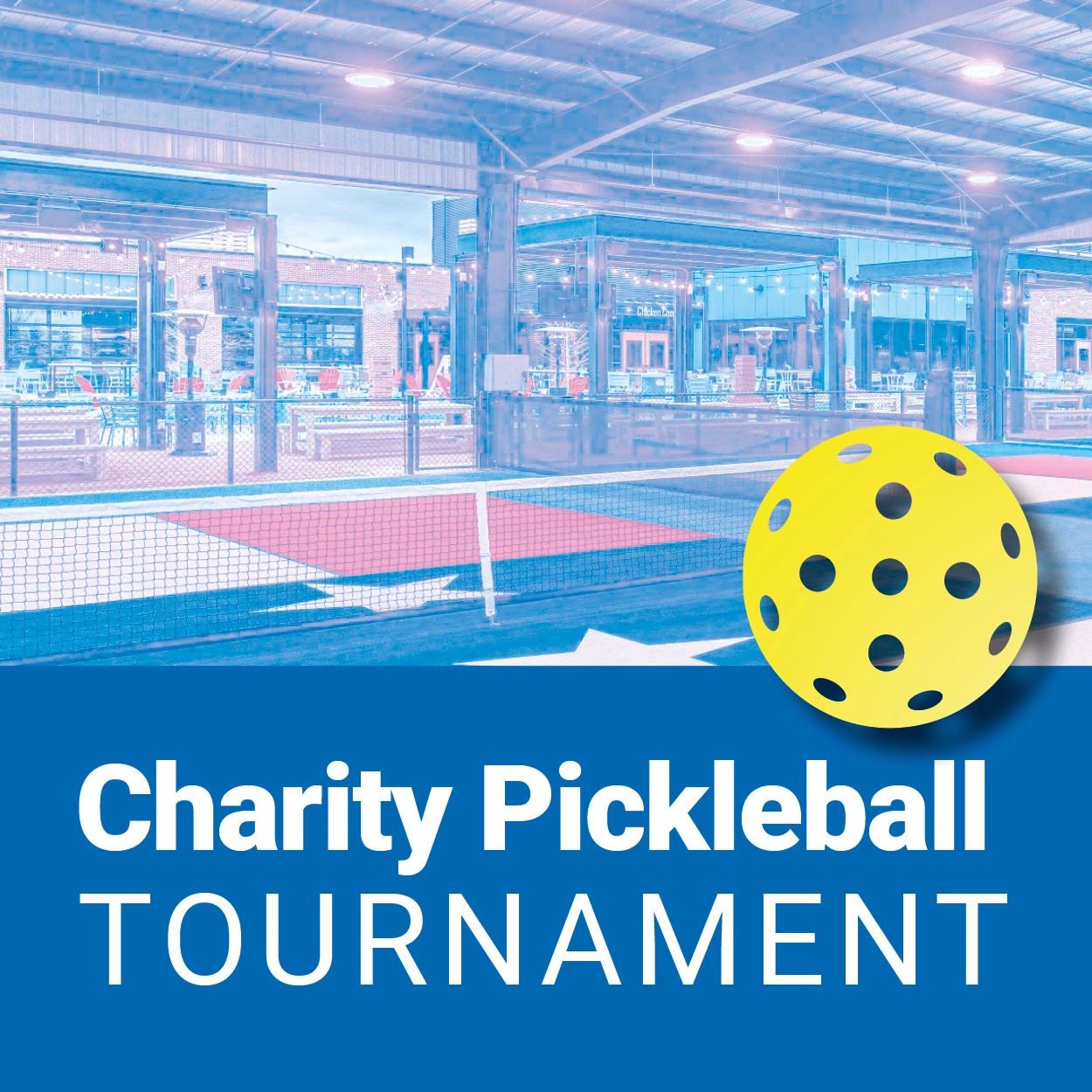 Charity Pickleball